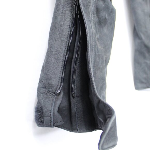 BMW MOTORRAD BMW Women’s Atlantis 4 Black Cow Leather Trousers Sz 38 As-is - Picture 5 of 12